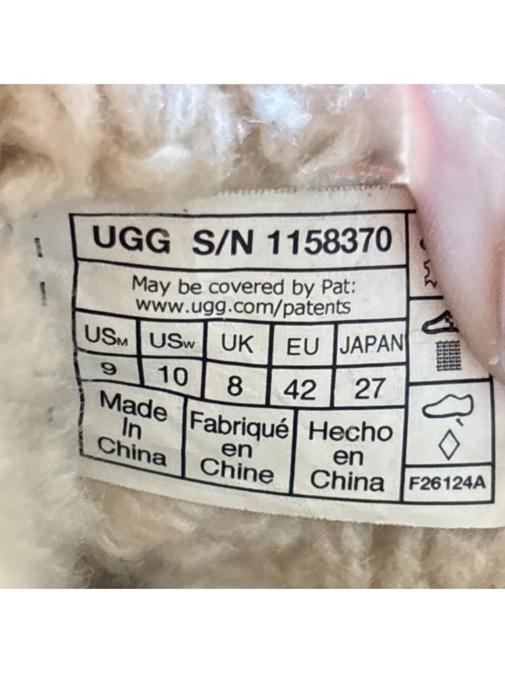 UGG Classic Mini Pumped Molded Boots W10 M9 EU 42 Suede Platform Chunky Mid-Calf